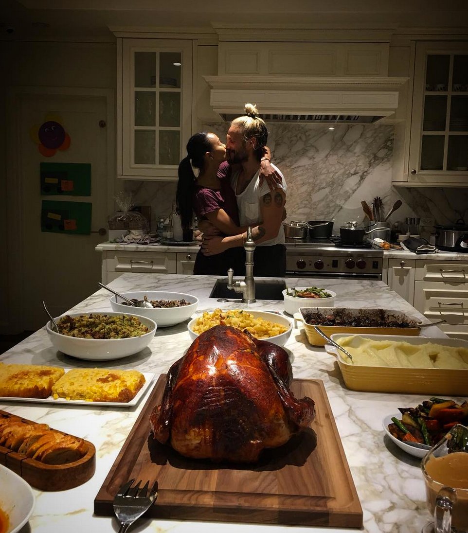 Happy Thanksgiving! Here's How Your Favorite Celebrities Enjoyed The Holiday